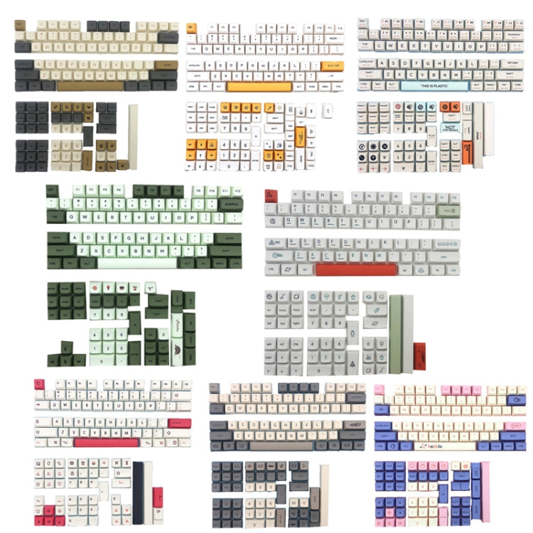 Rynx | Micromio 125 Keys Sublimation Mechanical Keyboard PBT Keycaps