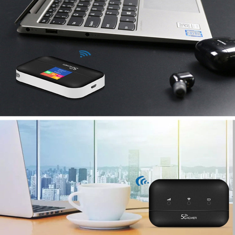 Rynx | LT600 LED display lamp 4G LTE router portable car terminal mobile WIFI card SIM router