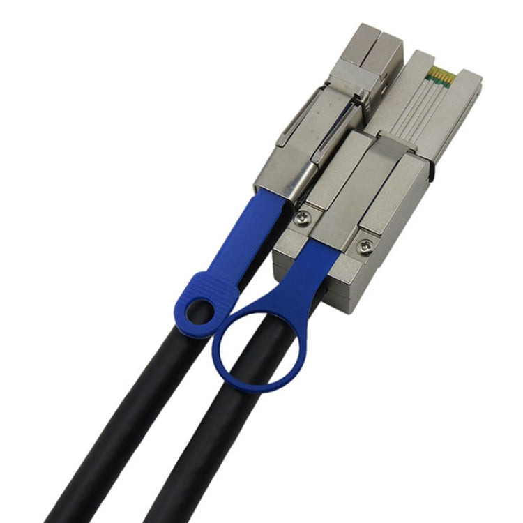 Rynx | 1m Mini SAS HD SFF-8644 to 8088 26P Server external hard drive layer cable