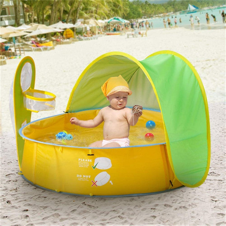 Rynx | Childrens Tent Game House Automatic Speed Open Beach Pool Tent