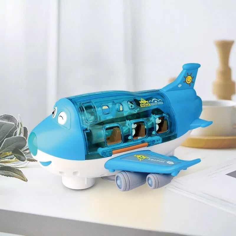 Rynx | 360° rotatable electric airplane toy