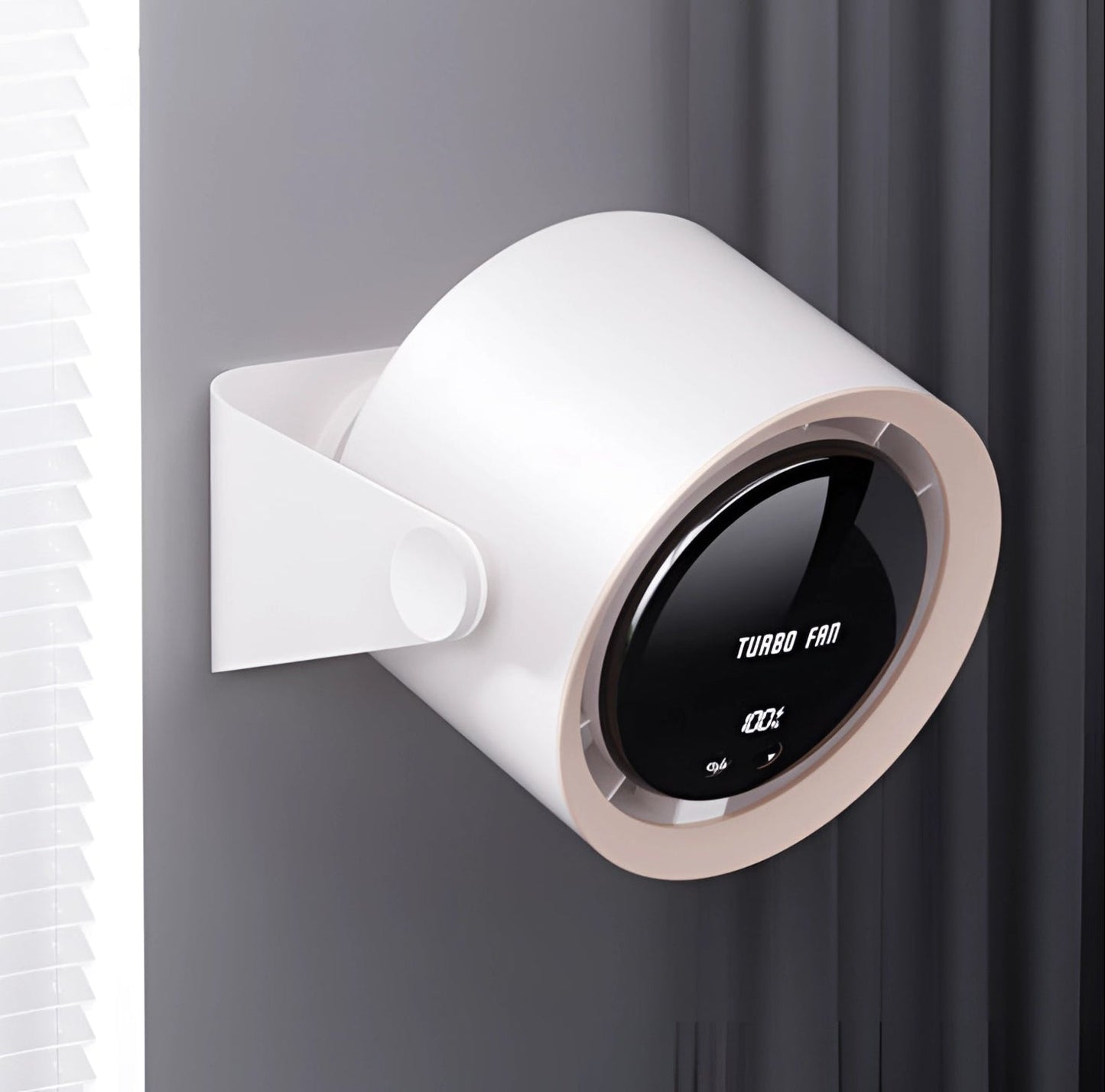 Rynx | BreezeFlow bladeless fan – Quiet & Energy-Efficient Cooling