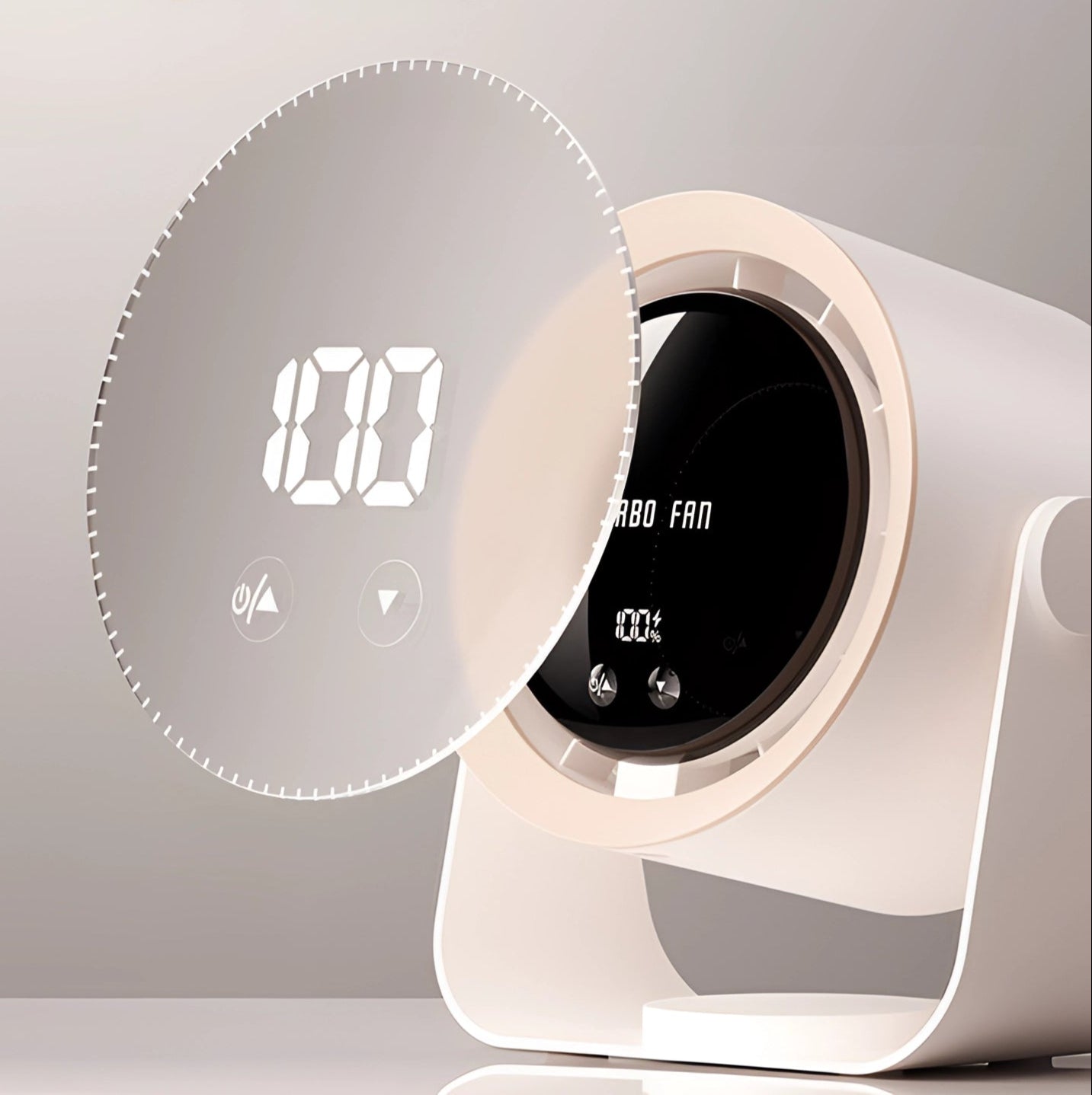 Rynx | BreezeFlow bladeless fan – Quiet & Energy-Efficient Cooling