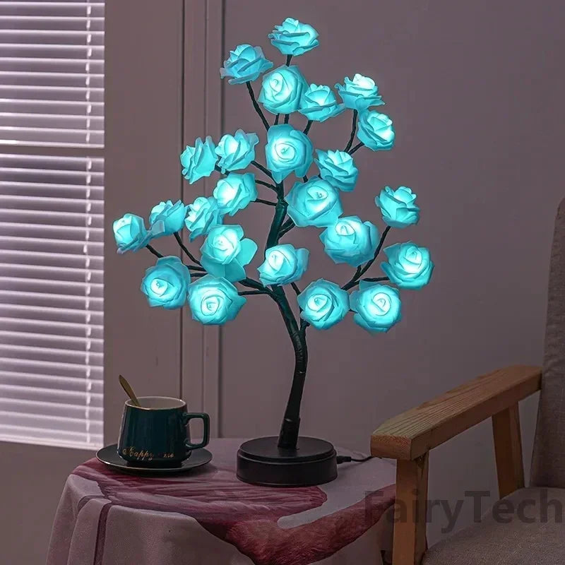 Rynx | RadiantRose - Illuminated Roses Table Lamp