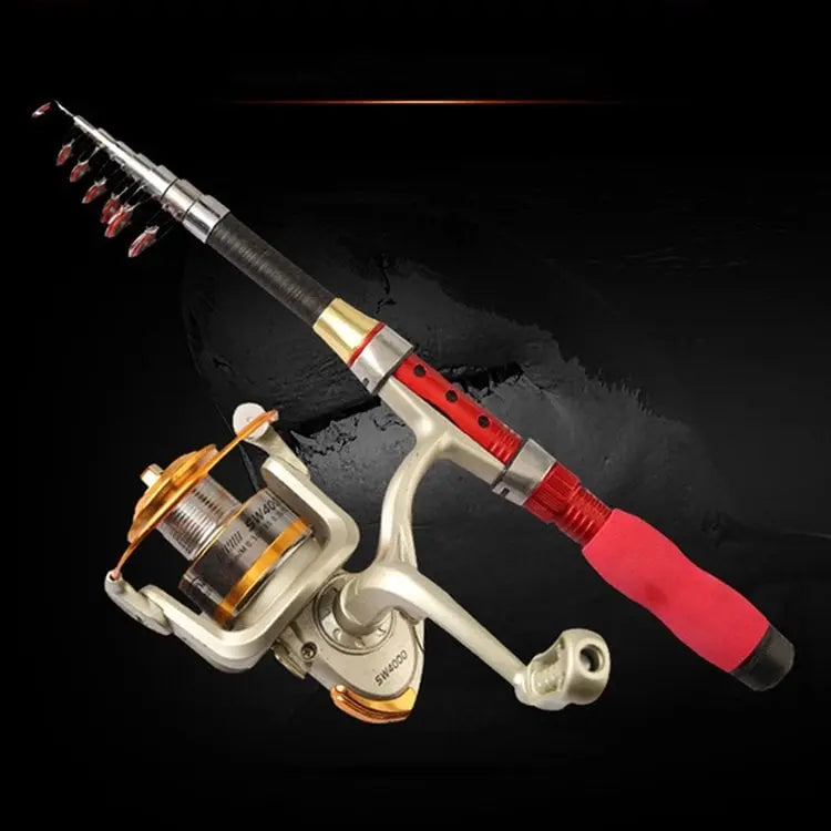 Rynx | Telescopic Fishing Rod – Compact & easy to transport