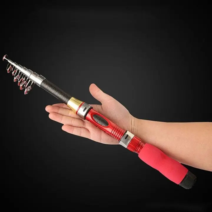 Rynx | Telescopic Fishing Rod – Compact & easy to transport