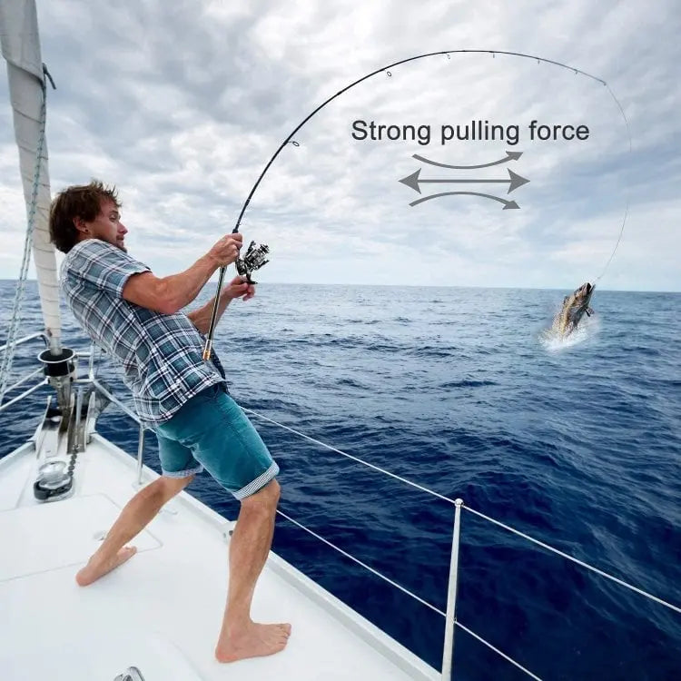 Rynx | Telescopic Fishing Rod – Compact & easy to transport