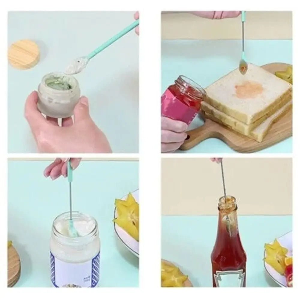 Rynx | Telescopic Silicone Scraper – Adjustable Kitchen Helper for Thorough Scraping
