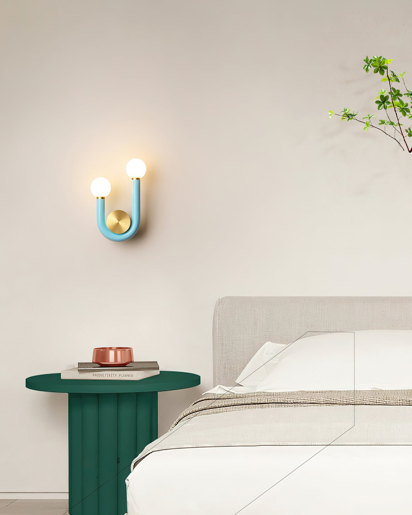 Rynx | Thalia U Wall Lamp
