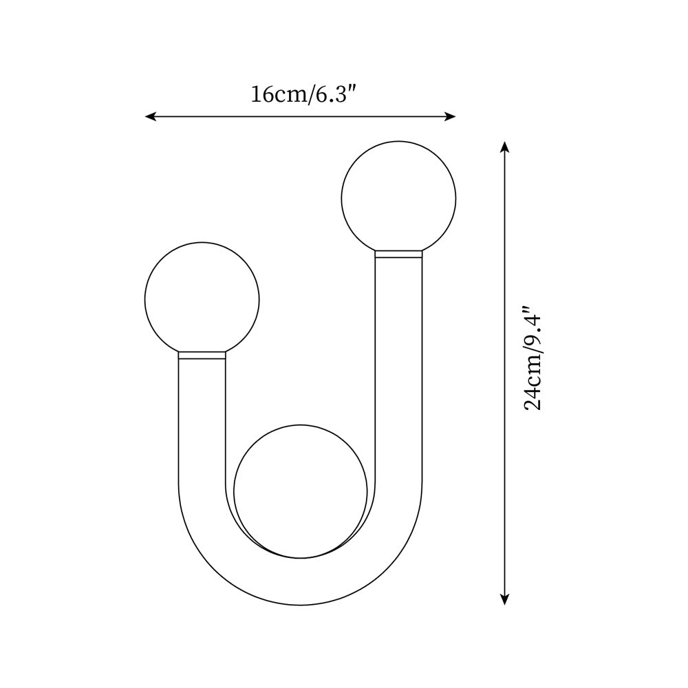 Rynx | Thalia U Wall Lamp