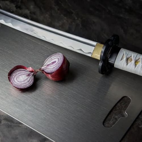 Rynx | Titanium Cutting Board - Durable - Hygienic - Multifunctional Kitchen Tool
