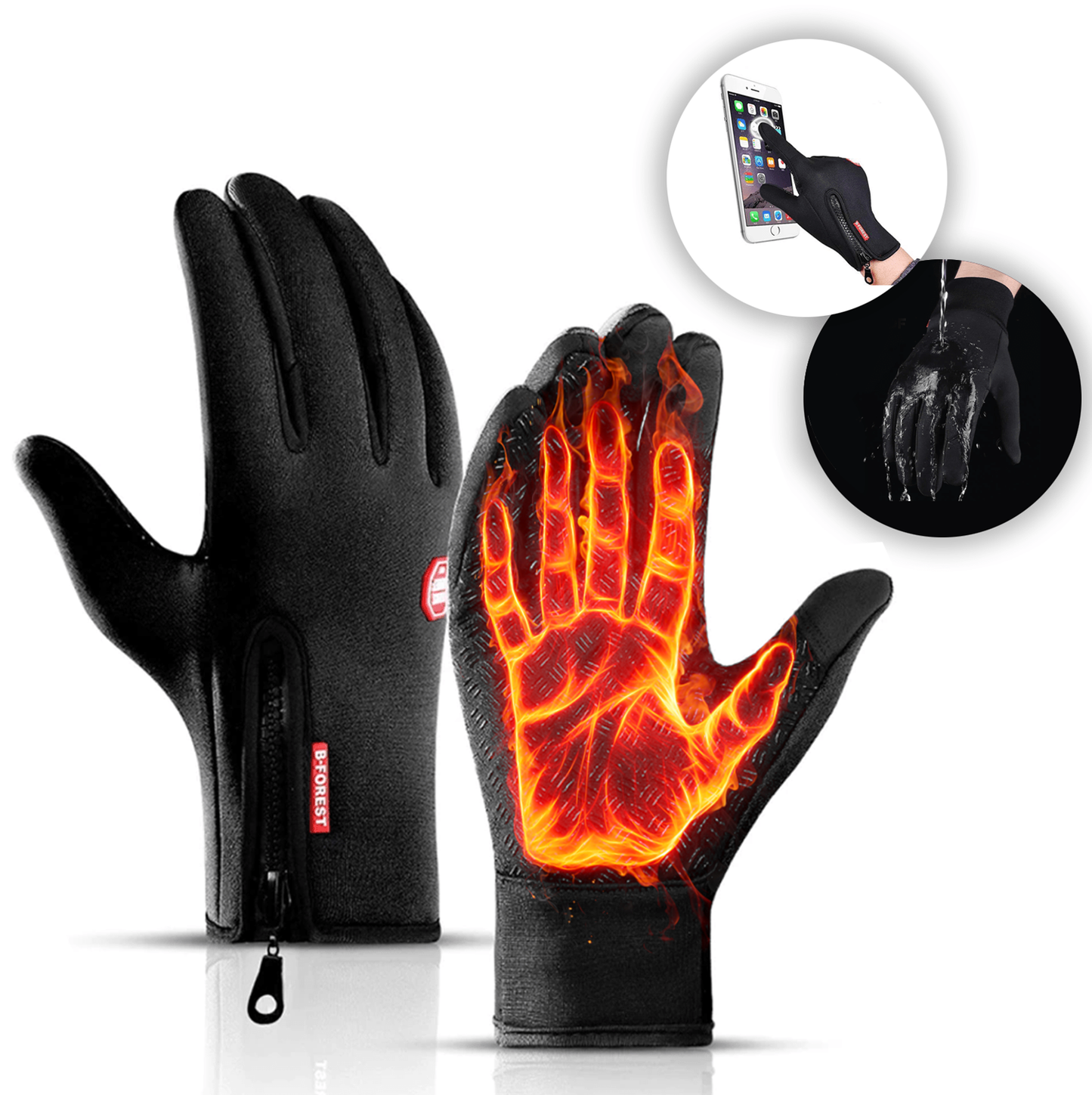 RYNX | Heatlock - Thermo Gloves