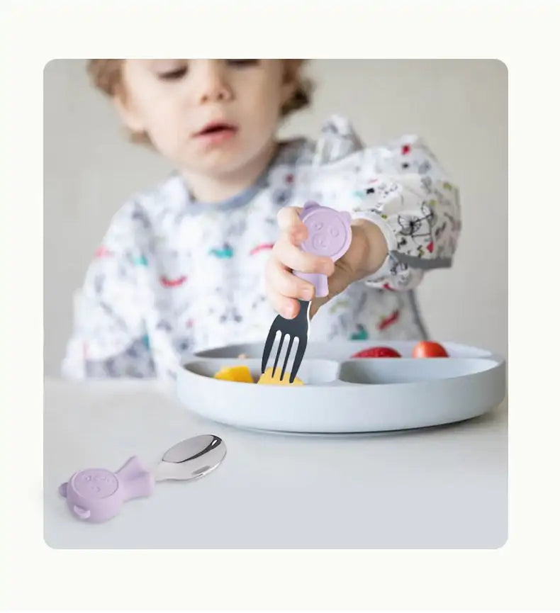 Rynx | Stainless Steel Cutlery Set for Children