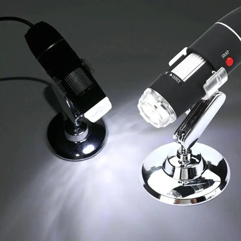 Rynx | Portable digital camera microscope with 1600x zoom