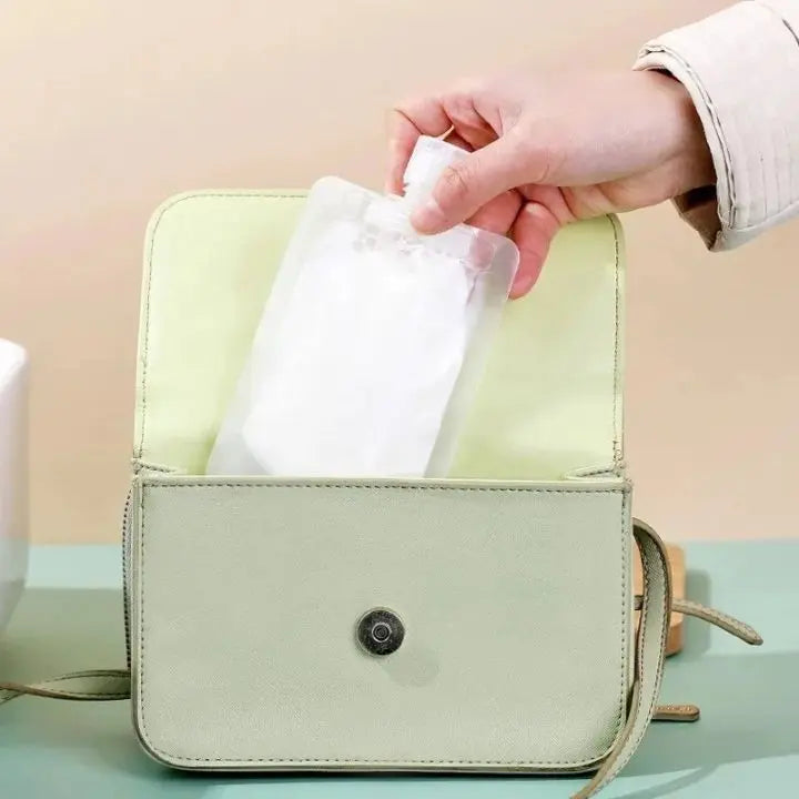 Rynx | Portable, leak-proof travel pouches – 10-piece set