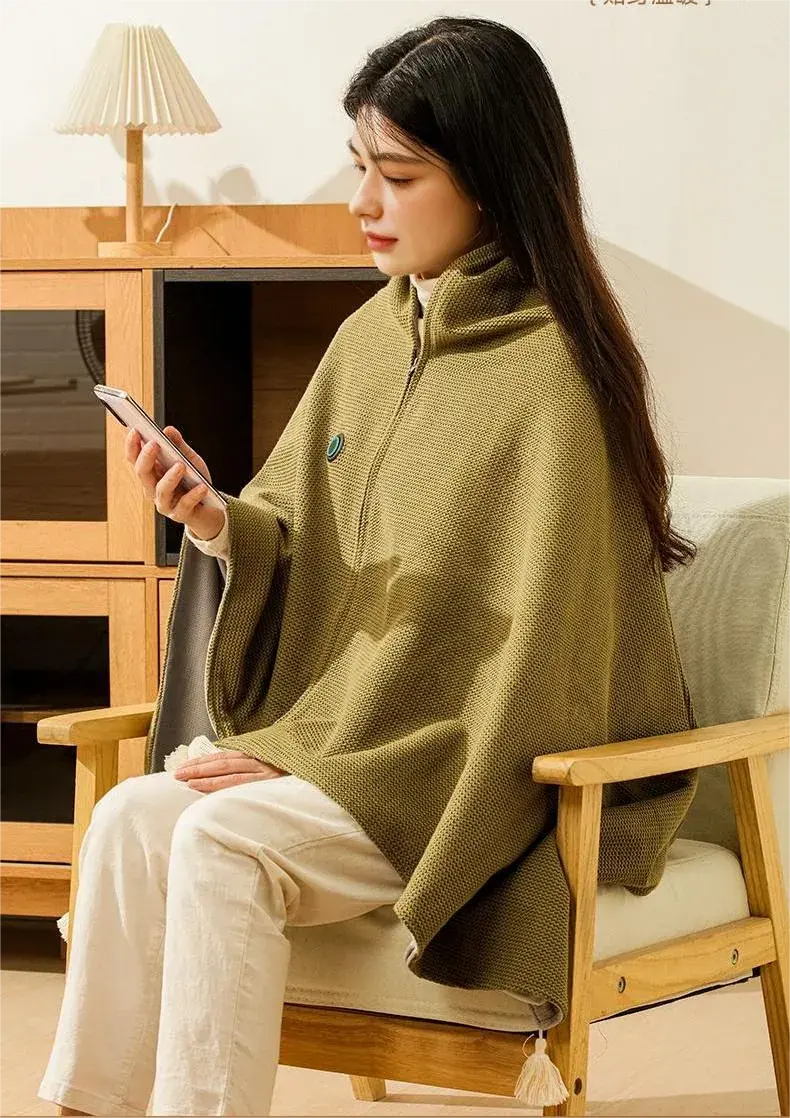 Rynx | Portable heating scarf – warmth on the go