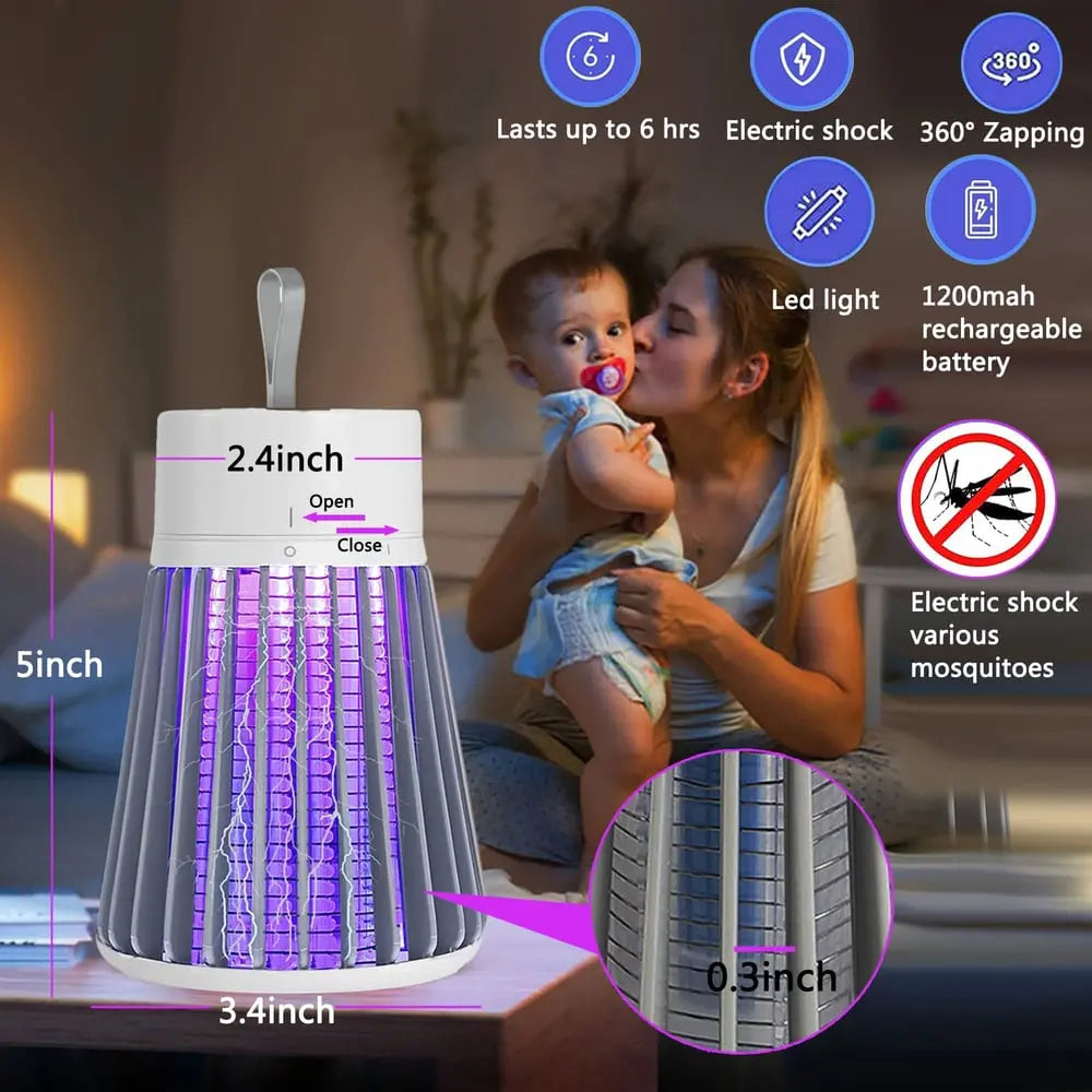 Rynx | Portable Insect Killer – Chemical-free & safe for children and pets