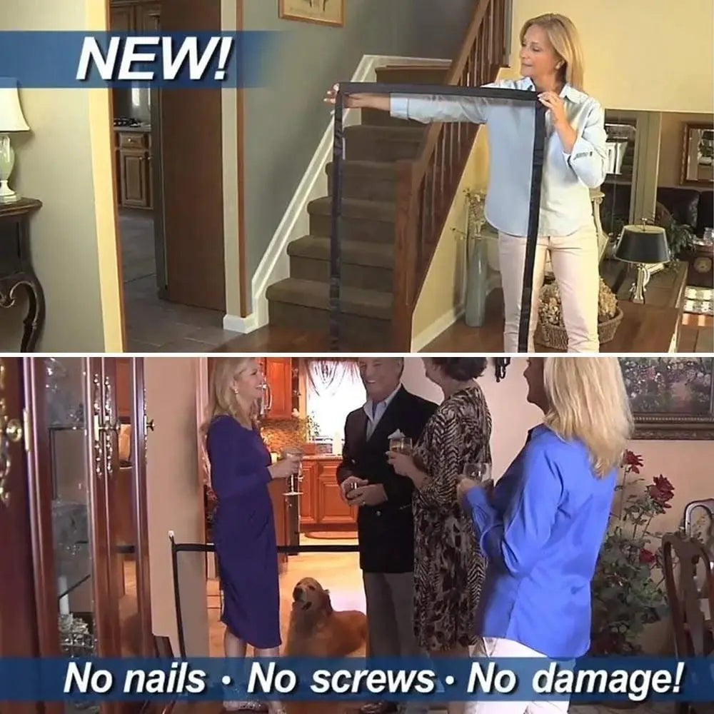 Rynx | Portable Pet Safety Gate – Safe & Flexible
