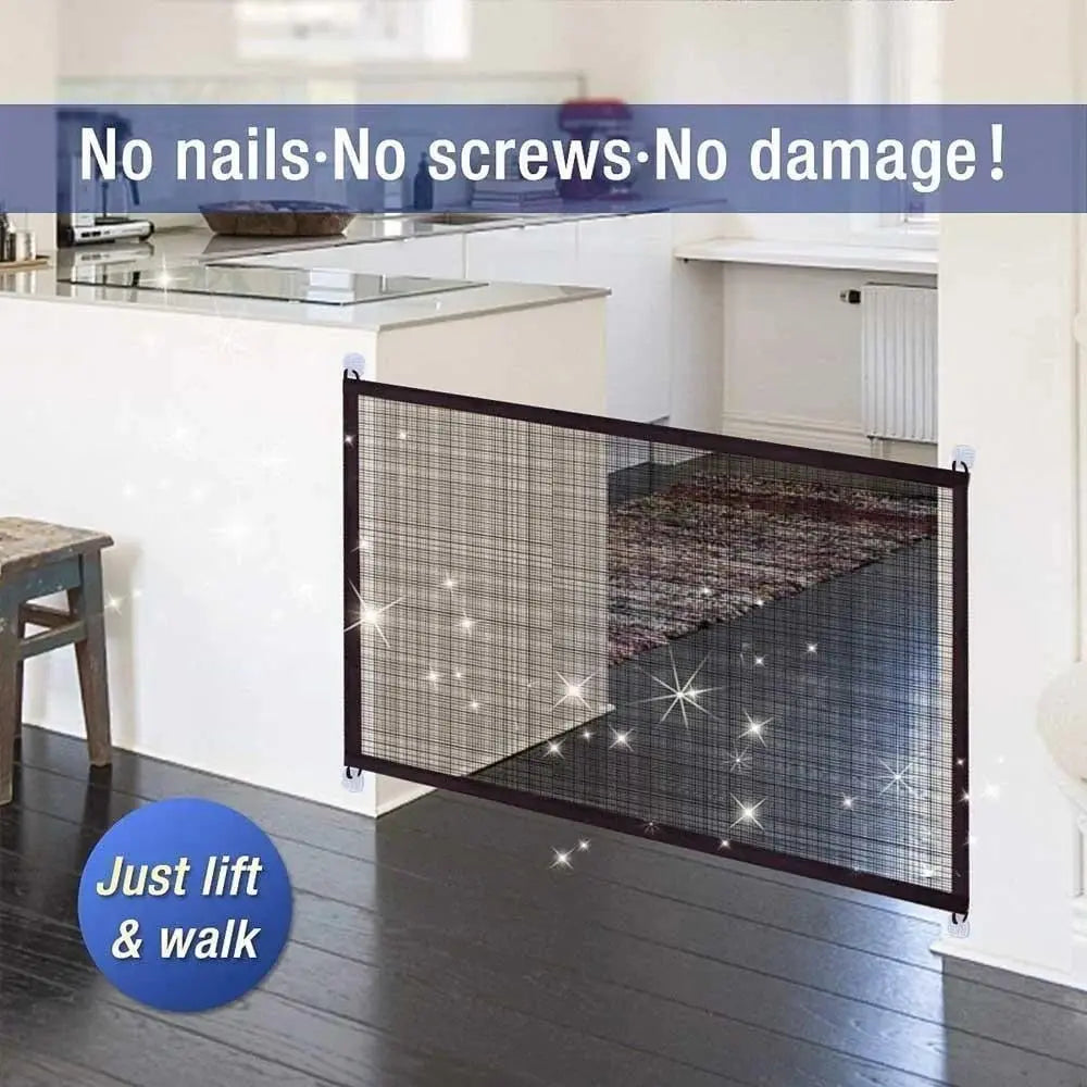 Rynx | Portable Pet Safety Gate – Safe & Flexible