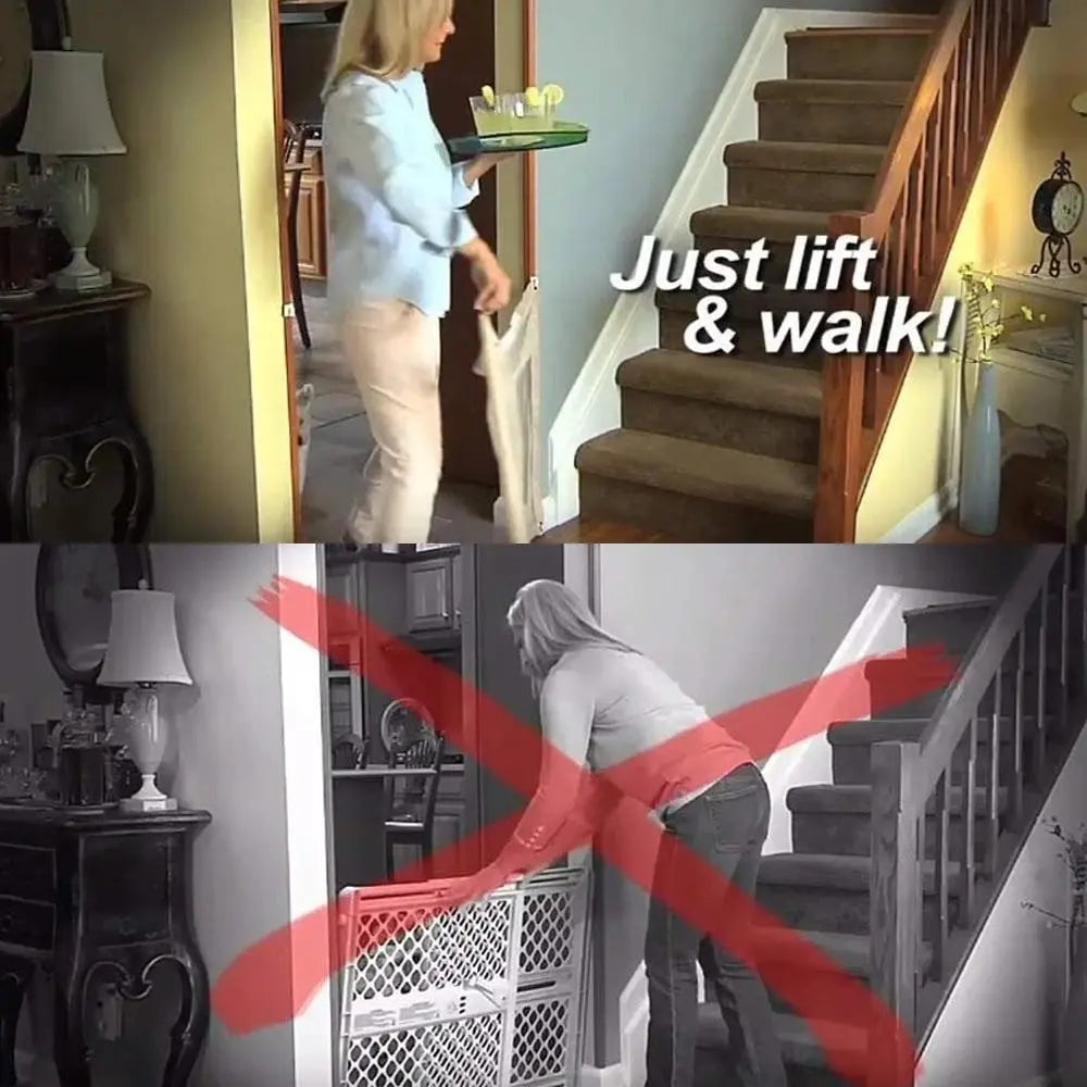Rynx | Portable Pet Safety Gate – Safe & Flexible