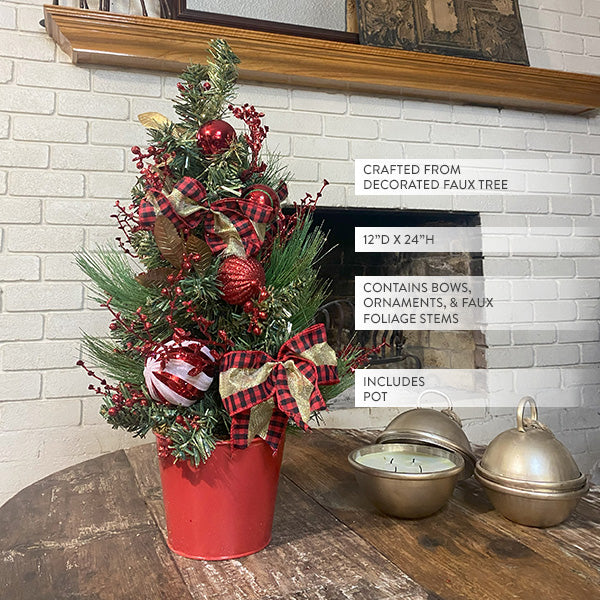 Rynx | Bows & Baubles Tree