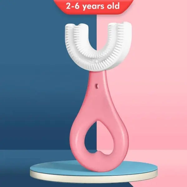 Rynx | U-shaped children's toothbrush – Especially safe & gentle on children's teeth