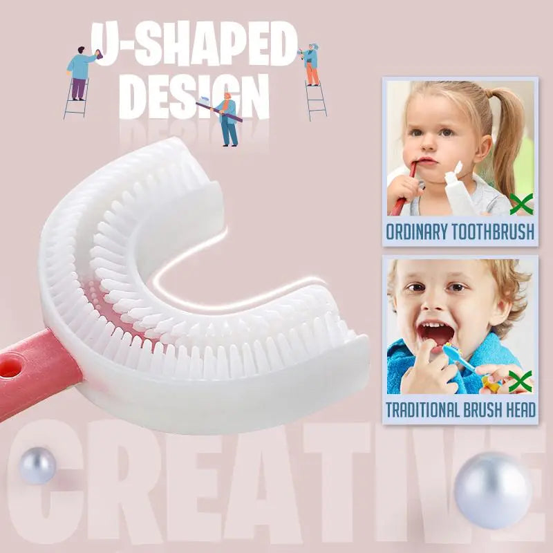 Rynx | U-shaped children's toothbrush – Especially safe & gentle on children's teeth