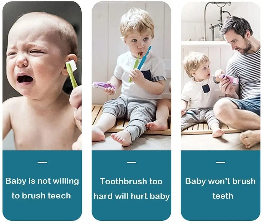 Rynx | U-shaped children's toothbrush – Especially safe & gentle on children's teeth