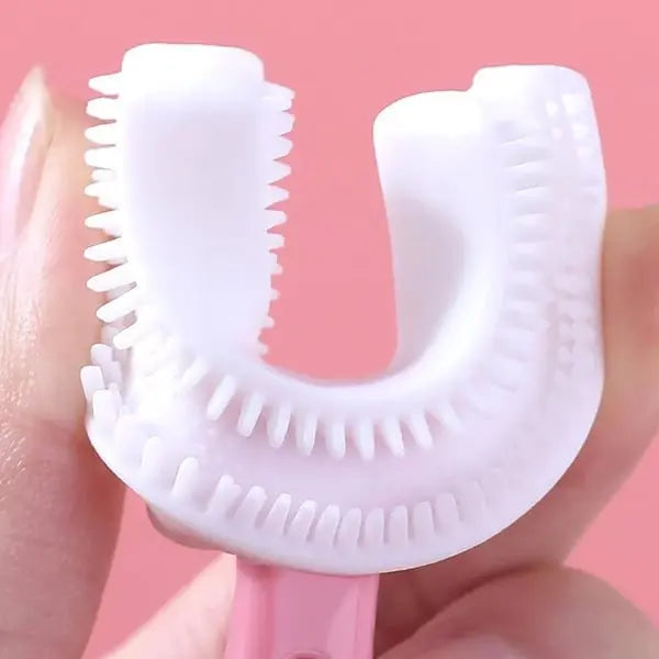 Rynx | U-shaped children's toothbrush – Especially safe & gentle on children's teeth