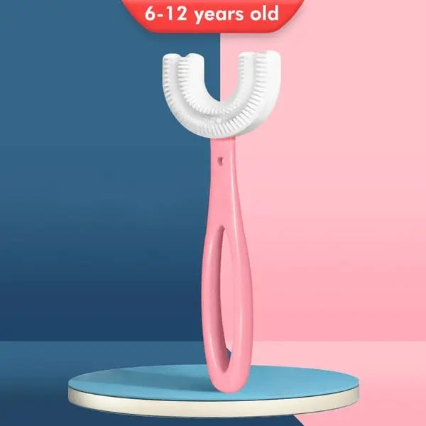 Rynx | U-shaped children's toothbrush – Especially safe & gentle on children's teeth