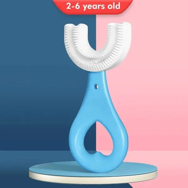 Rynx | U-shaped children's toothbrush – Especially safe & gentle on children's teeth