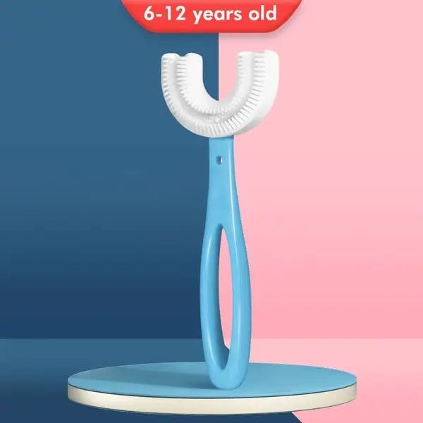 Rynx | U-shaped children's toothbrush – Especially safe & gentle on children's teeth