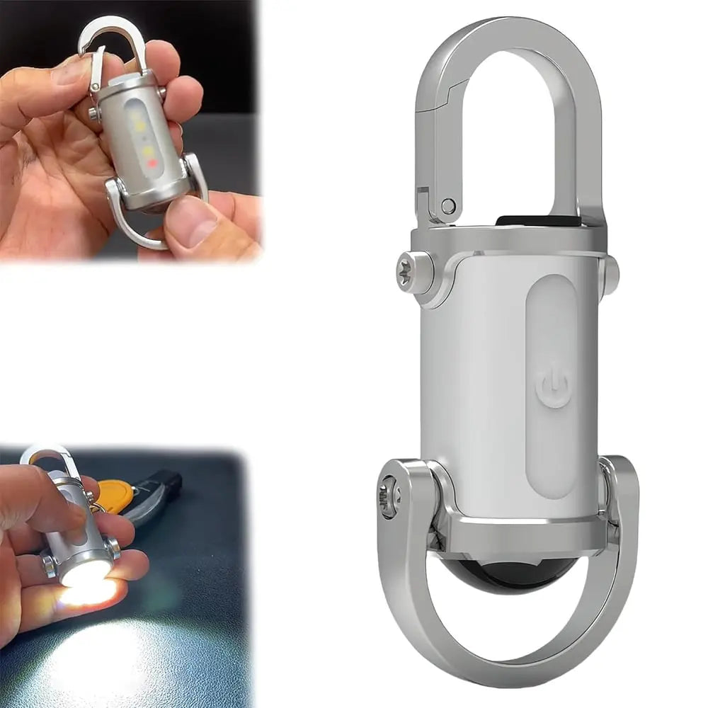 Rynx | USB-C rechargeable mini flashlight