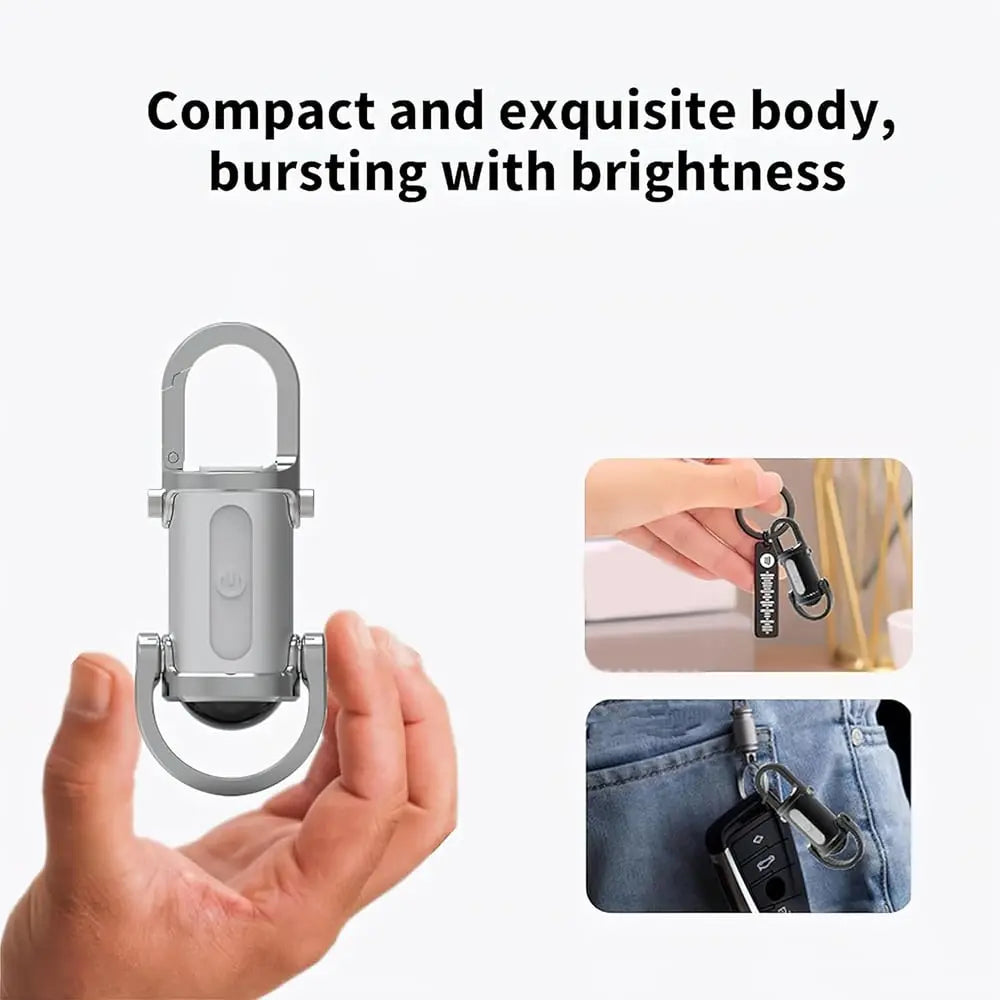 Rynx | USB-C rechargeable mini flashlight