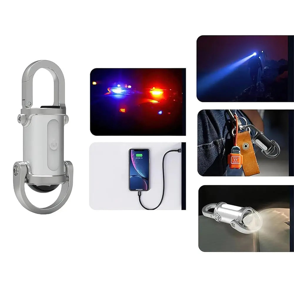 Rynx | USB-C rechargeable mini flashlight