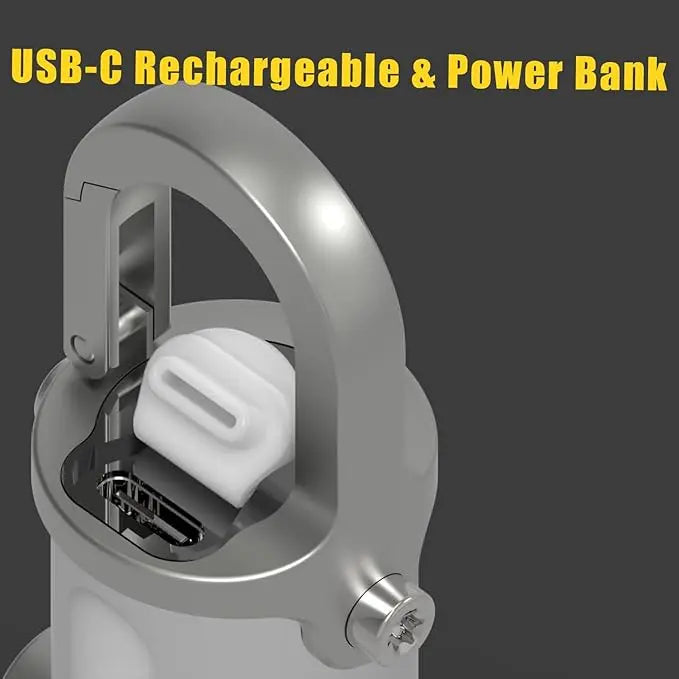 Rynx | USB-C rechargeable mini flashlight