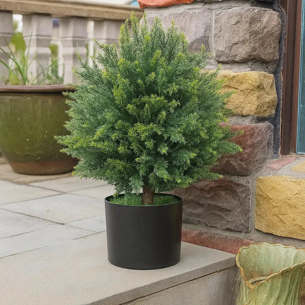 Rynx | UV-resistant Topiary Artificial Tree – For Garden, Terrace & Entrance
