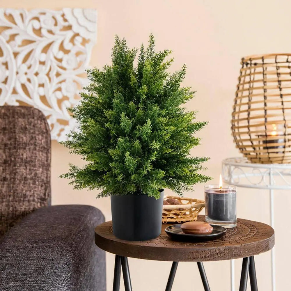 Rynx | UV-resistant Topiary Artificial Tree – For Garden, Terrace & Entrance