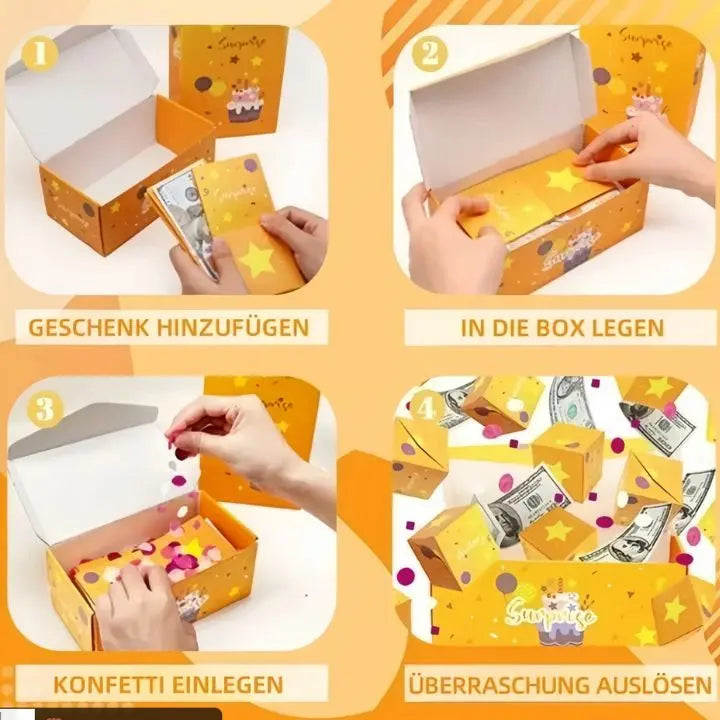 Rynx | Surprise Gift Box – Ideal for Birthdays & Occasions