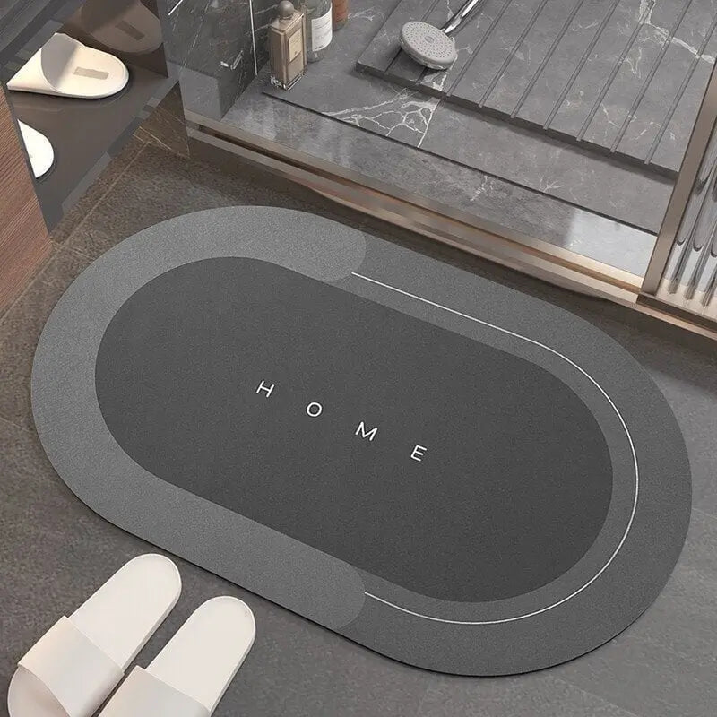 Rynx | Ultra-absorbent Bath Mat – Dries up to 5× faster than conventional mats