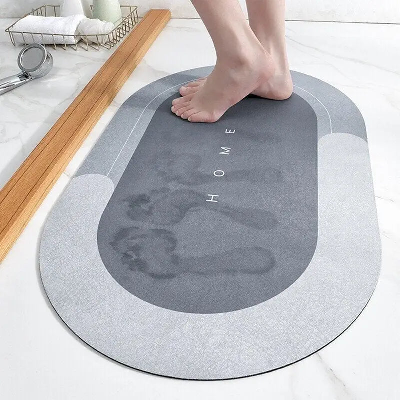 Rynx | Ultra-absorbent Bath Mat – Dries up to 5× faster than conventional mats