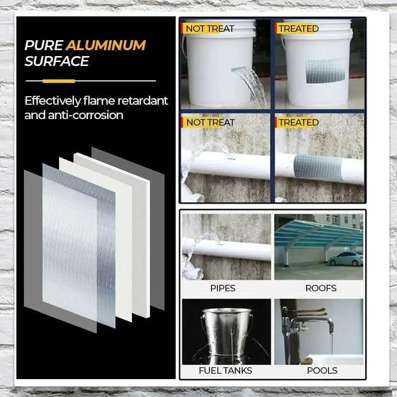 Rynx | Ultra-strong sealing tape – For pipes, roofs, pools & even the tank