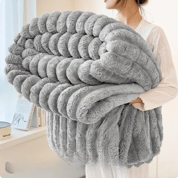 Rynx | Ultra-soft flannel milk velvet blanket for cozy warmth