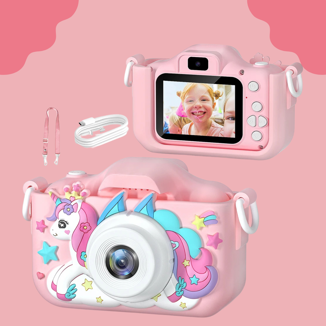 Rynx | Capture magical moments with the Snapshot children's camera