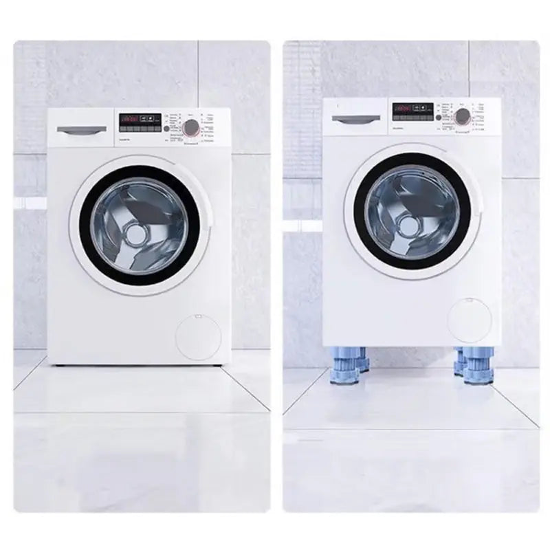 Rynx | Universal Anti-Vibration Pads – Adjustable Washing Machine Mat