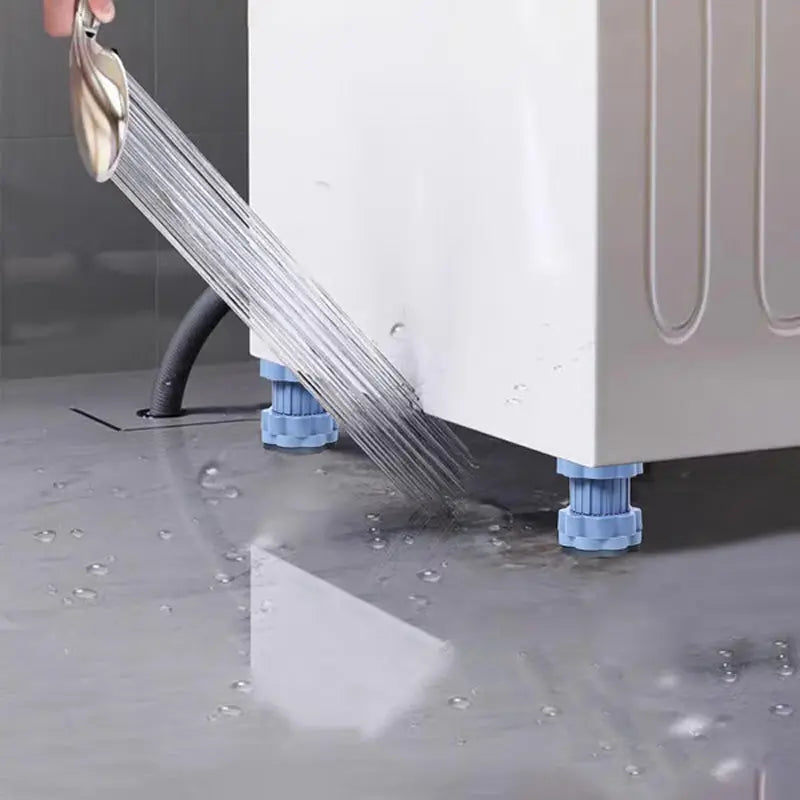 Rynx | Universal Anti-Vibration Pads – Adjustable Washing Machine Mat