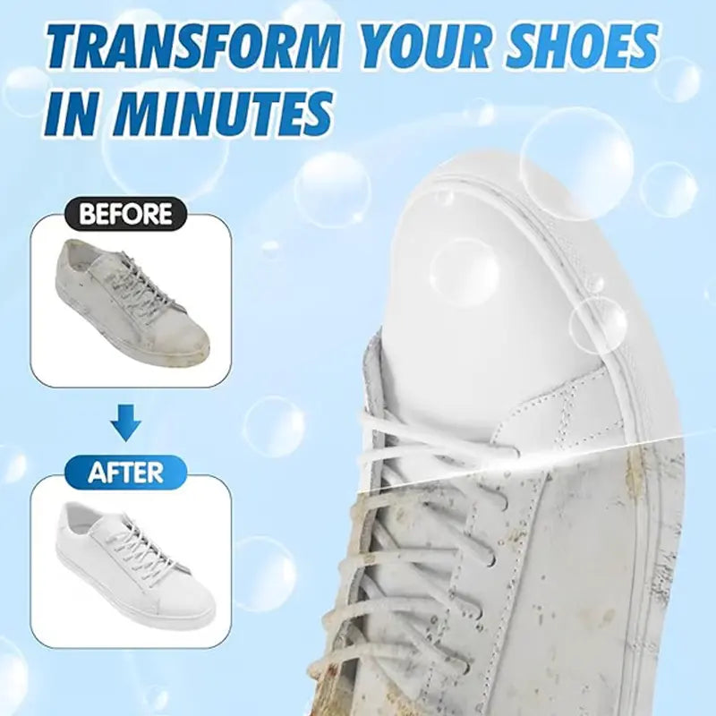 Rynx | Universal Foam Cleaner for Shoes – No Rinsing Required