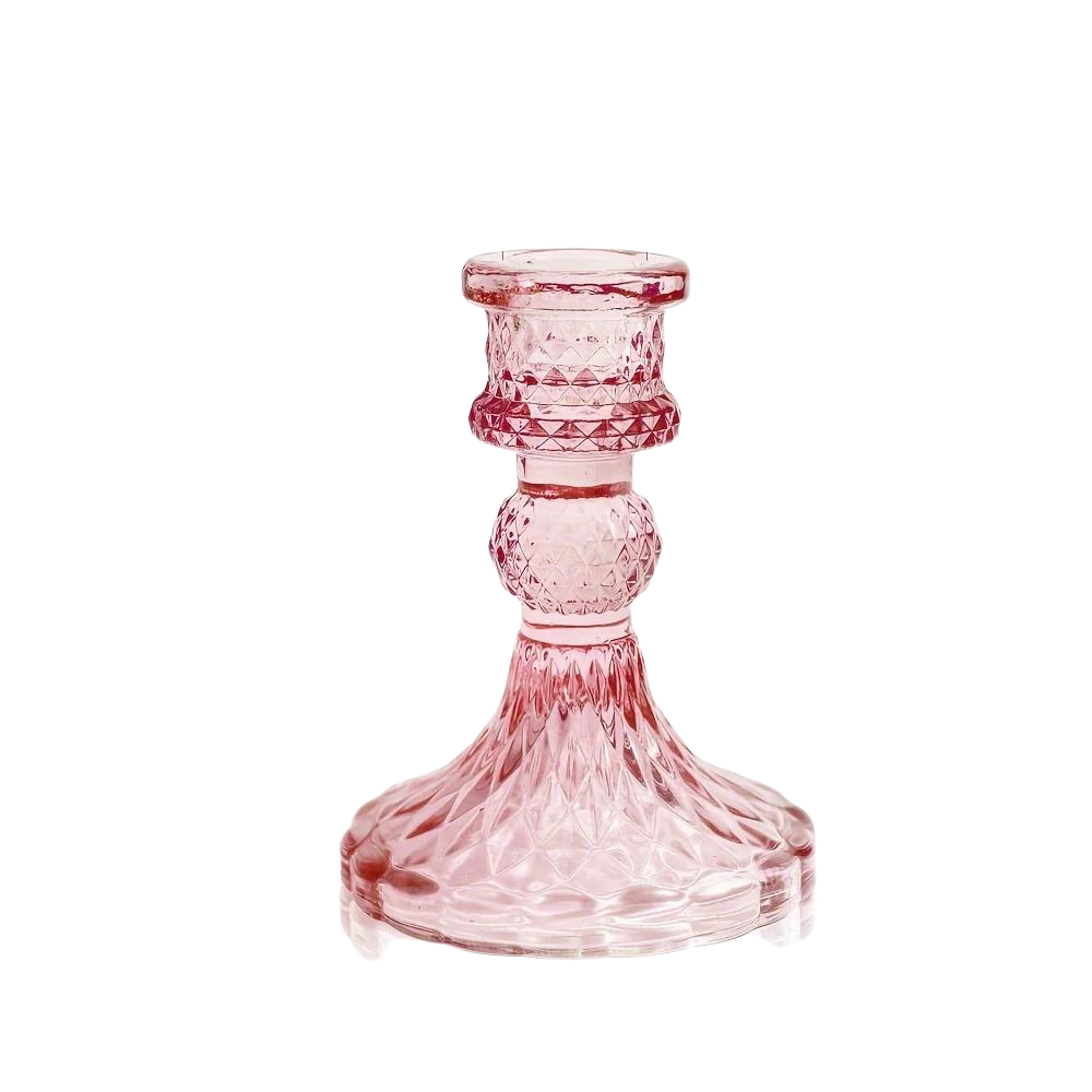 Rynx | Pink Crystal Chandeliers - Romantic Decoration for Christmas and Holidays