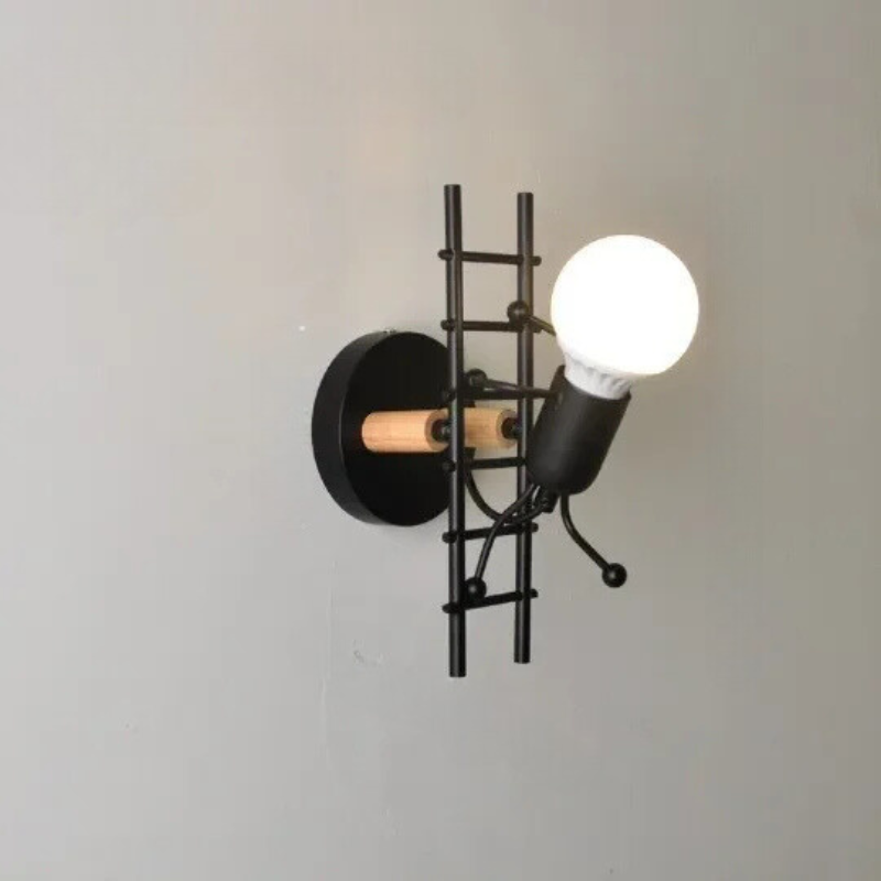 Rynx | RobotLight - Modern wall lamp for children's room