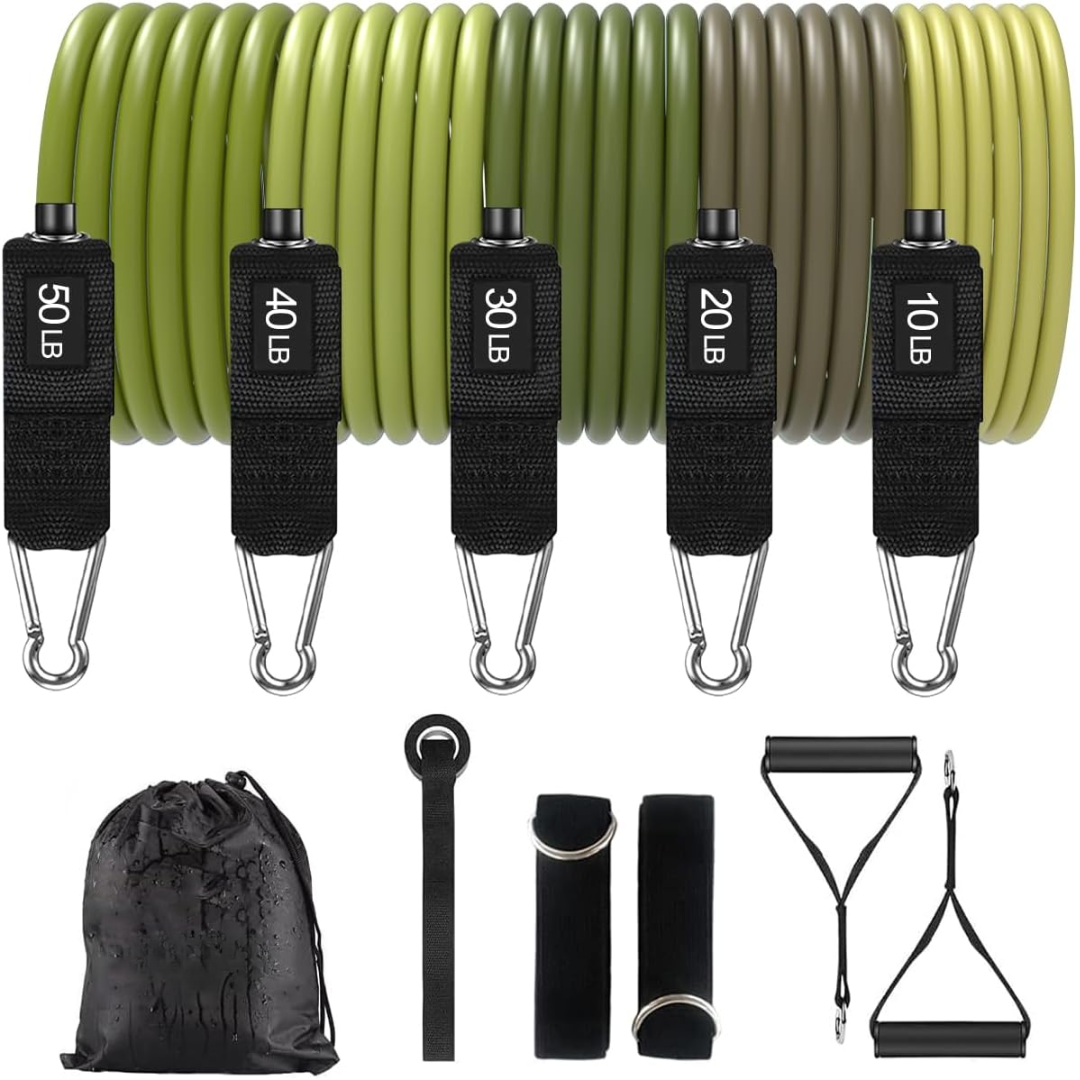 RYNX | Resistance bands with Durable Handles